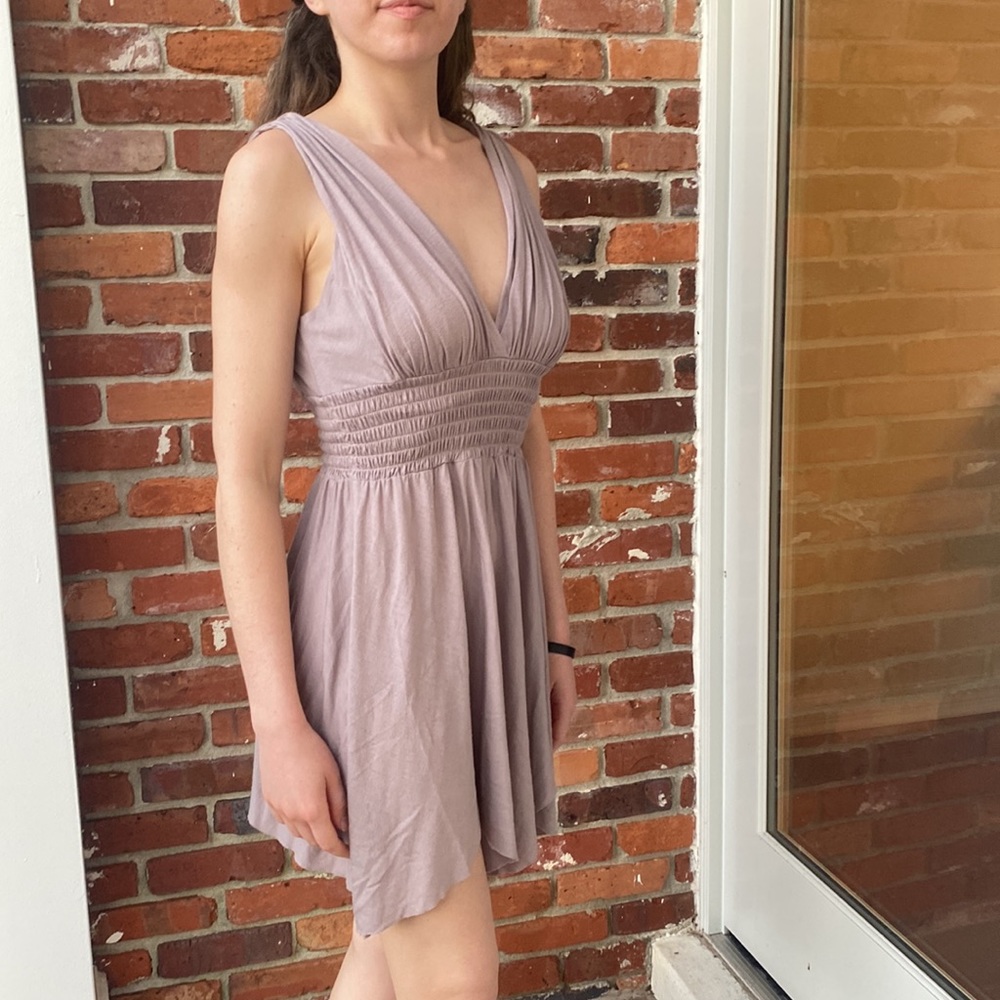 Flowy dress